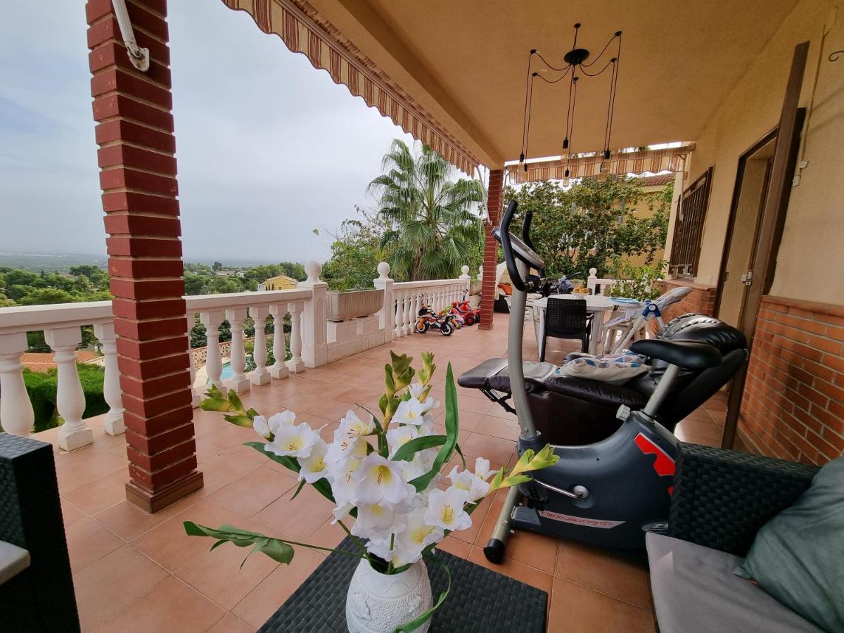 הוילה צ'יווה Bella Vista House מראה חיצוני תמונה
